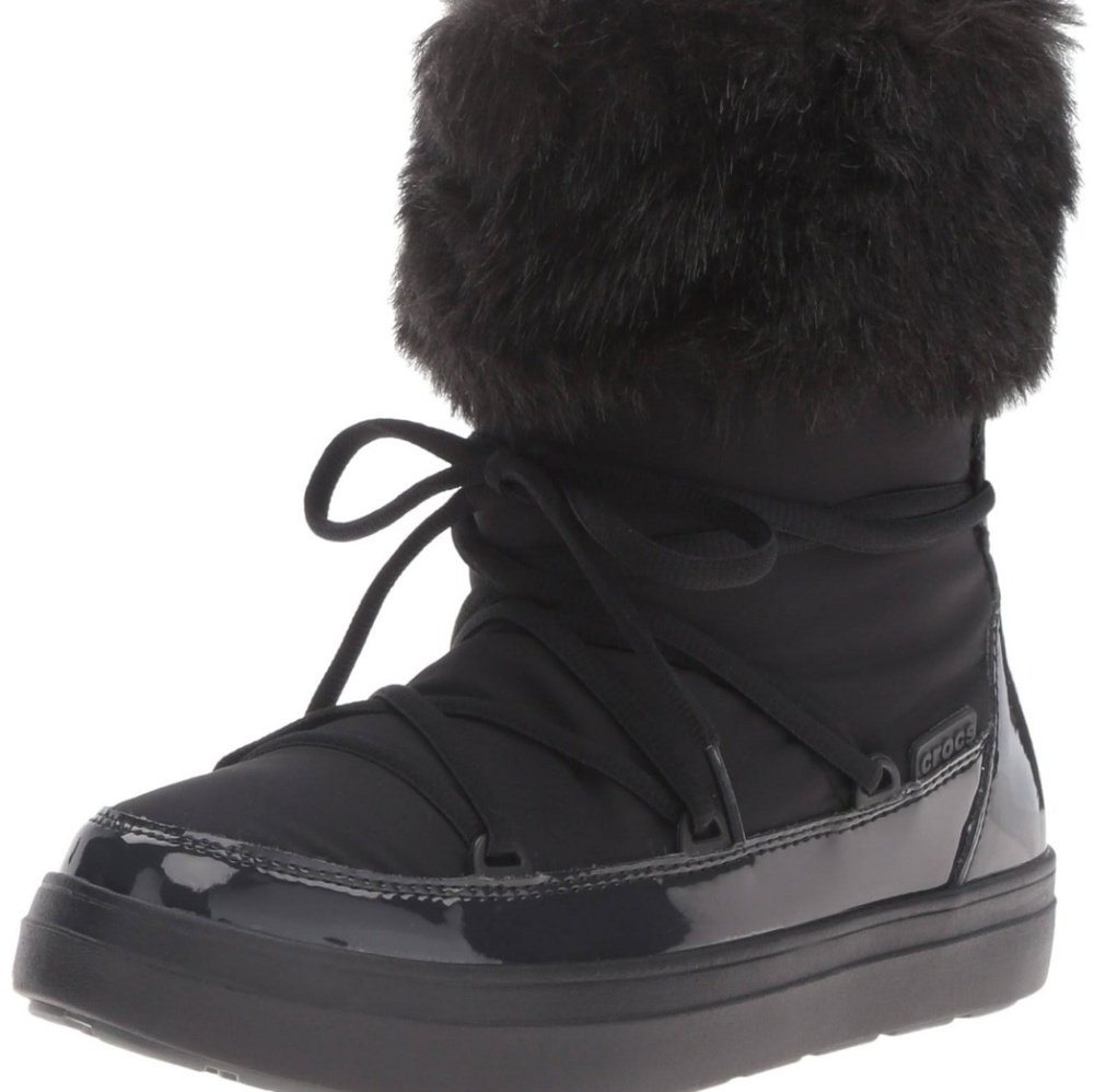 Woman's croc boots